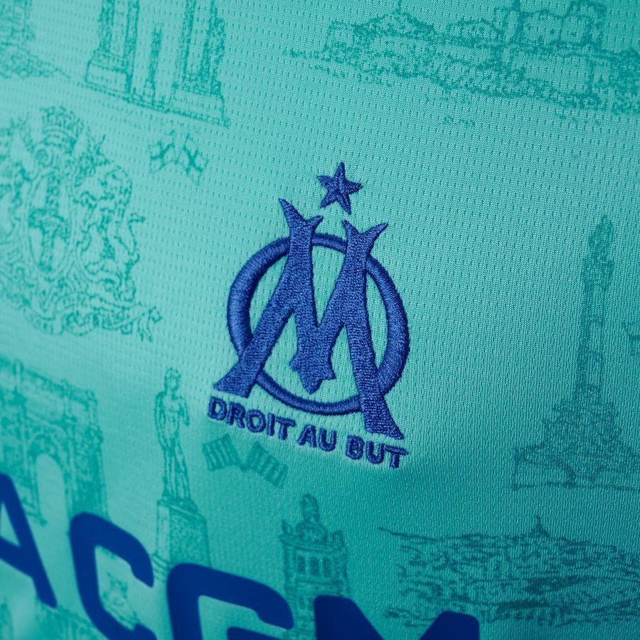 Marseille 4th Goalkeeper Shirt 2025/26 Kids-SoccerKits Hub | Buy Soccer Jerseys Online